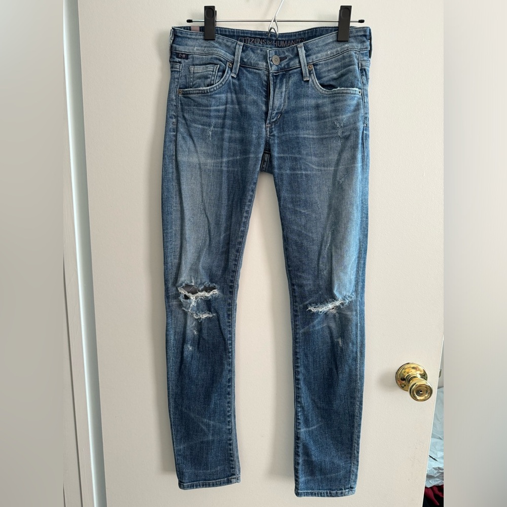 Citizens of Humanity Racer skinny jeans, 27